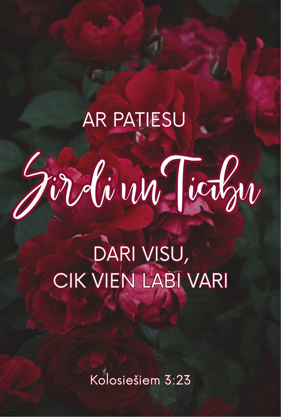 Kolosiešiem 3:23