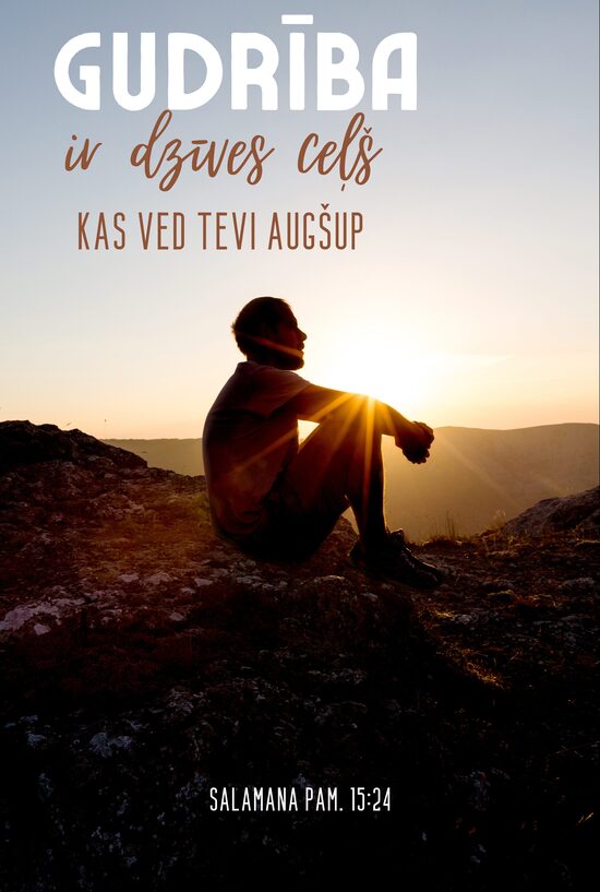 Salamana pamācības 15:24