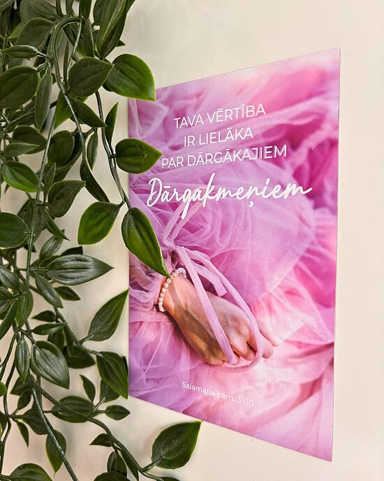 Vērtīgaka par Dārgakmeņiem